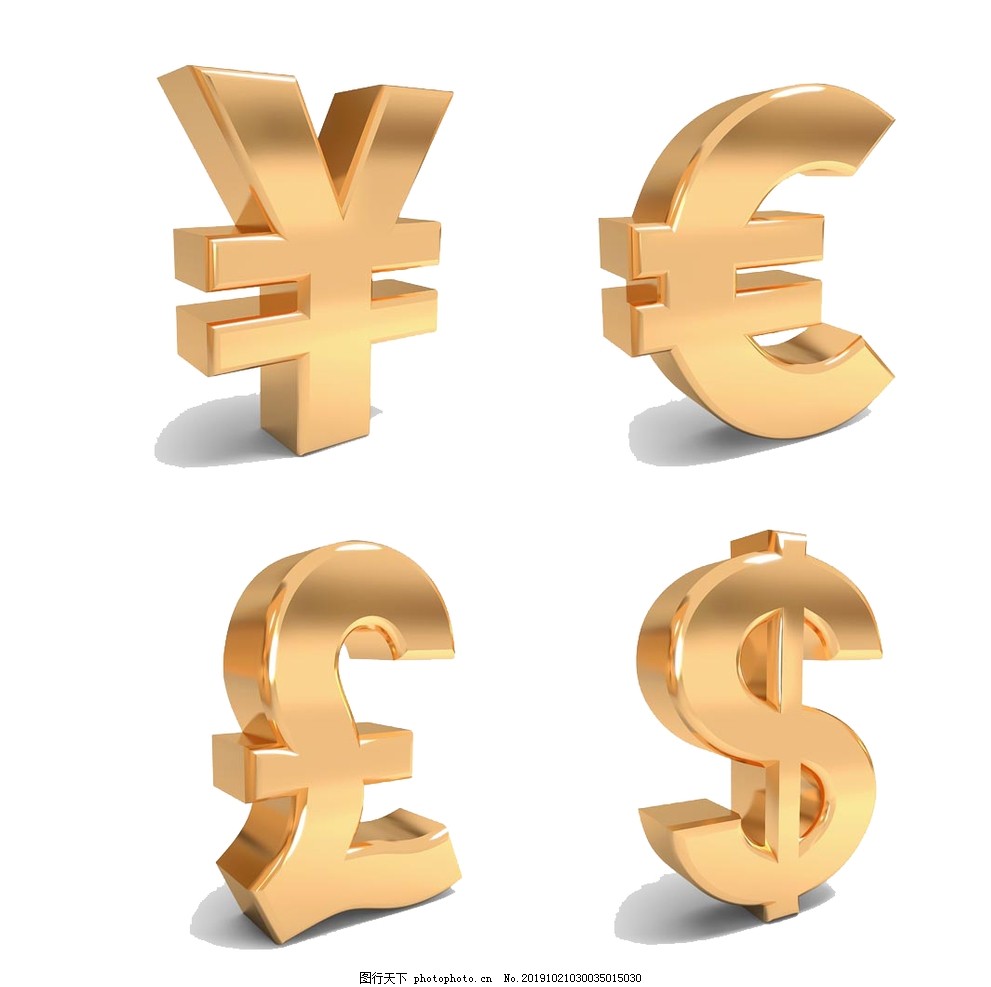 金钱符号图片_其他_海报-图行天下素材网