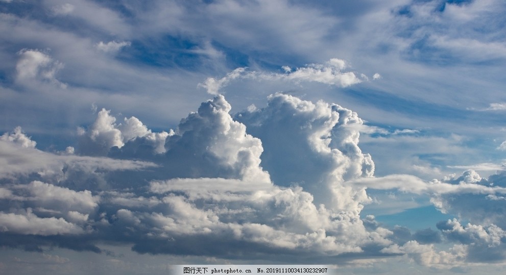 天空背景图天空素材云背景图片 自然风景 自然景观 图行天下素材网