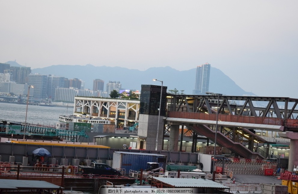 香港码头图片 旅游摄影 自然景观 图行天下素材网