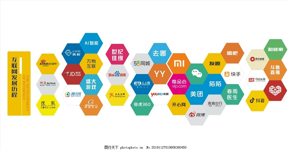 电商矢量LOGO汇集图片_标识_LOGO标识-图行天下素材网