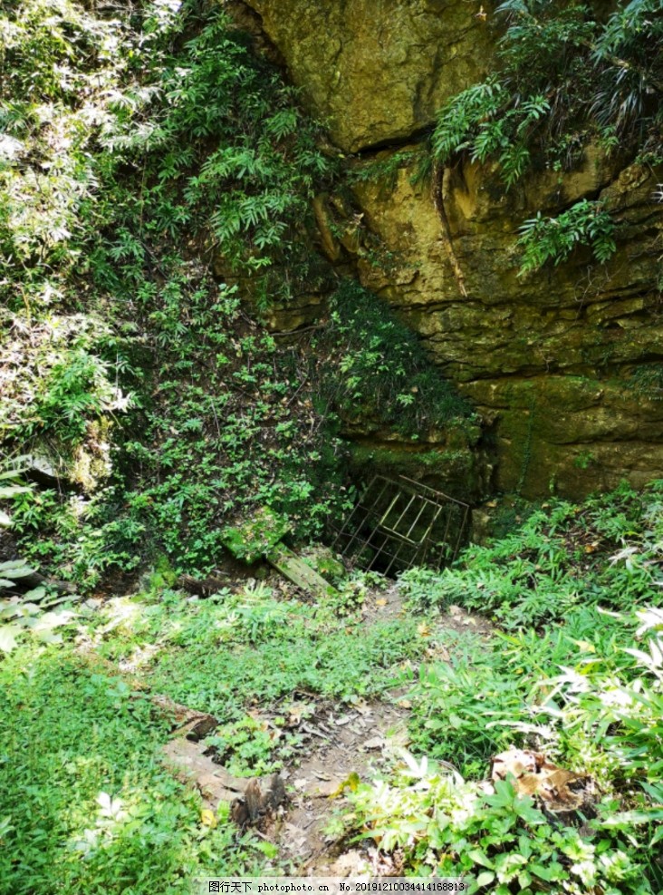 山洞洞穴图片 山水风景 自然景观 图行天下素材网