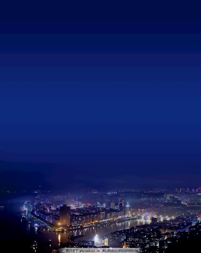 城市夜景背景图图片 其他 广告设计 图行天下素材网
